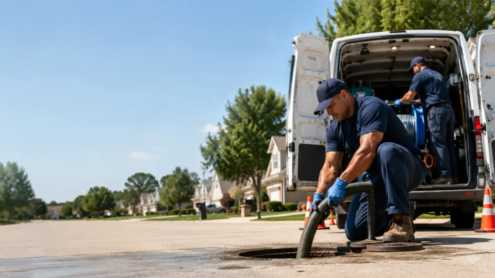 Sewer Backup Cleanup services in Howard, GA